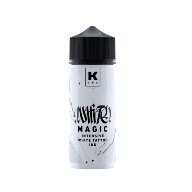 WHITE MAGIC intensive white tattoo ink